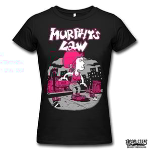 Image of MURPHY'S LAW "Murph Girl" Girlie Shirt