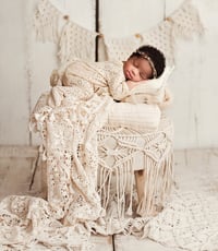Image 3 of Beautifull crochet blanket 