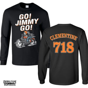 Image of MURPHY'S LAW "Go Jimmy Go!" Long Sleeve T-Shirt