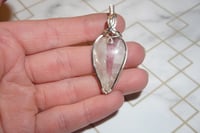 Image 1 of Quartz in pink tourmaline 