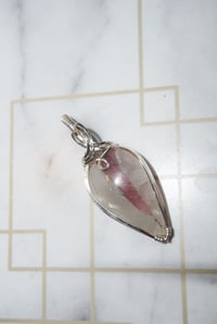 Image 2 of Quartz in pink tourmaline 