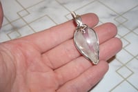 Image 3 of Quartz in pink tourmaline 