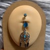 “Dreaming of you” belly ring 