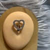 “Heartbreak” belly ring 