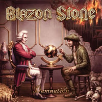 BLAZON STONE - Damnation CD
