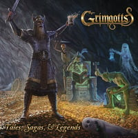 GRIMGOTTS - Tales, Sagas, & Legends CD