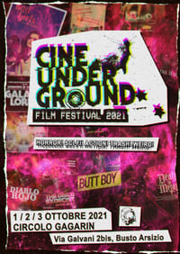 PASS FESTIVAL - Cine Underground 2021