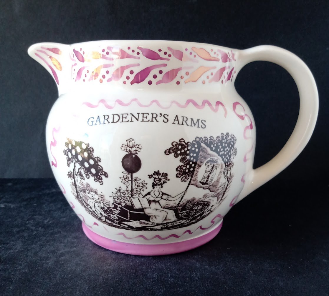 Gardener's Arms jug