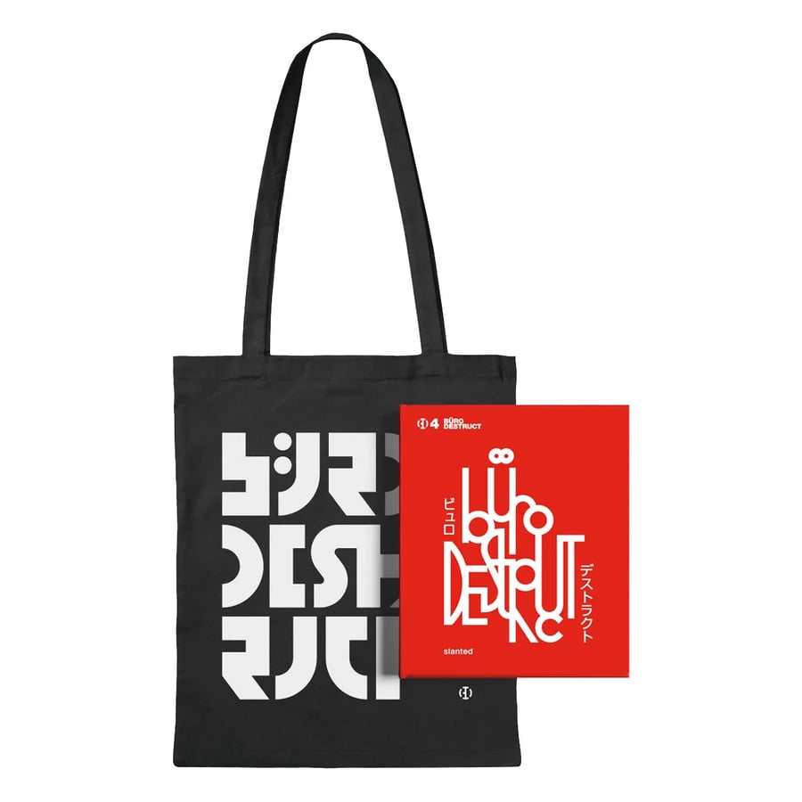 Image of Büro Destruct - Büro Destruct 4 Book Totebag Bundle