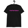 Limited edition PinkPantheress Song Tour Black T-Shirt | Headline