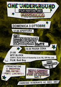 DOMENICA - Cine Underground 2021