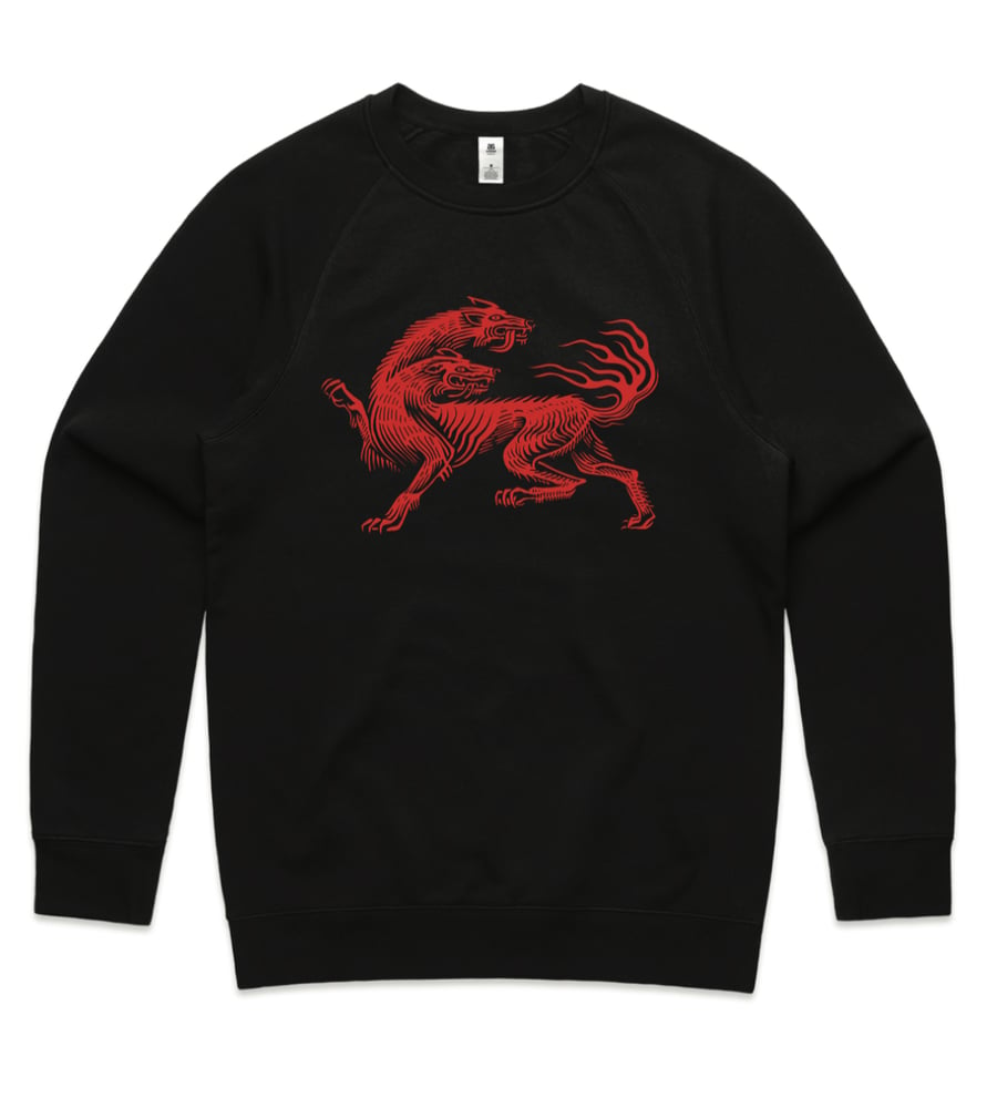 Image of Hell Hound crew jumper/sweatshirt 