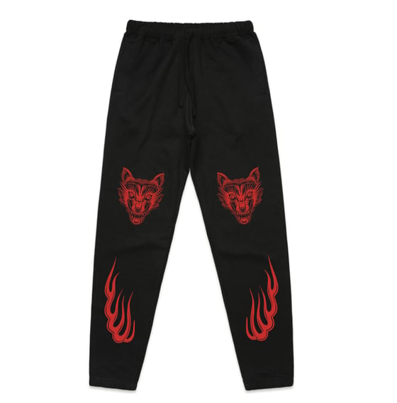 Image of Hell Hound Trackies - Men’s 