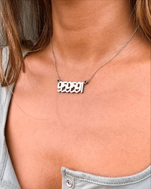 Image of "959591" lepokoa - silver necklace