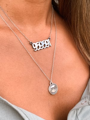 Image of "959591" lepokoa - silver necklace