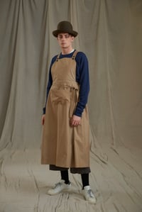 Image 1 of WORKHOUSE APRON - BEIGE £195.00