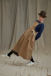 Image 3 of WORKHOUSE APRON - BEIGE £195.00