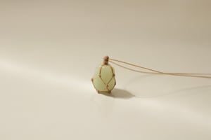 Image of Jade pendant