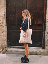 Image 3 of Tote Bag "Blooming Up Together"