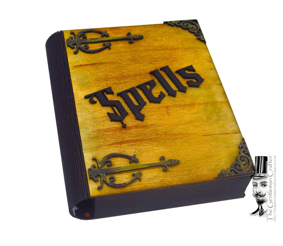 Image of Halloween Spell Book Kit/No Glue