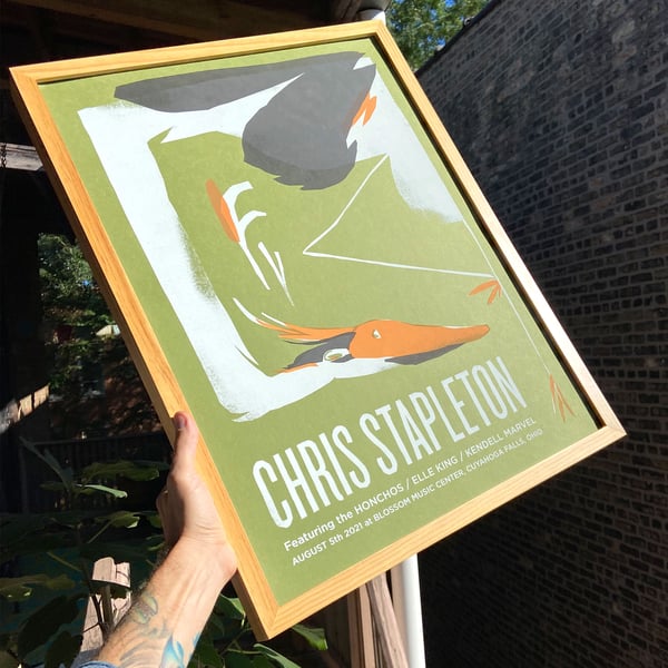 Chris Stapleton - Blossom, OH - Sorry.