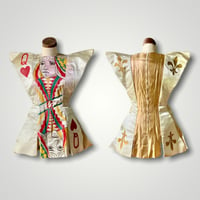 Image 1 of QUEEN OF HEARTS Costume Small 