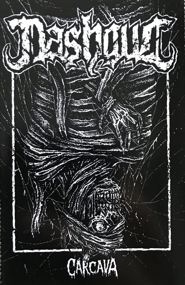 Nashgul - Cárcava (Clear Smoky Cassette) 