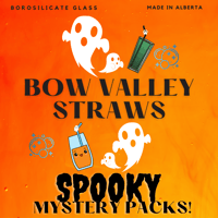 Image 1 of SpoOky Mystery Packs - Halloween Straws