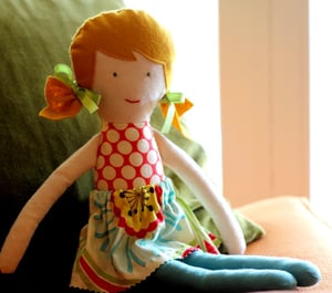 Image of Large Doll- "Olivia"