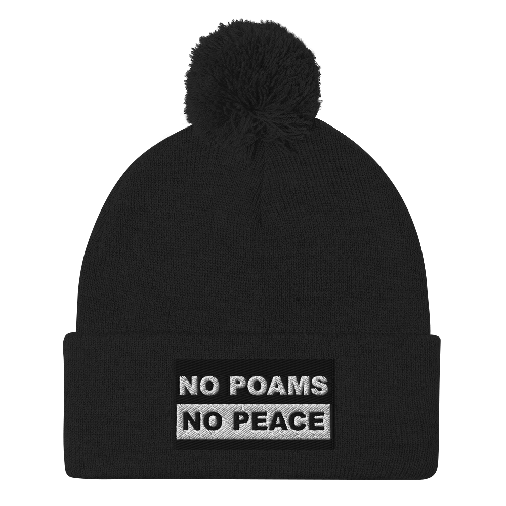 "NO POAMS NO PEACE" Riot Beanie