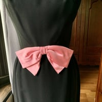 Image 3 of Little Black Dress Pink Bow Medium