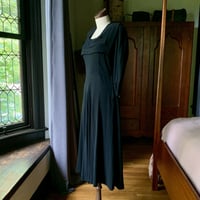 Image 4 of ELINOR GAY Crepe Rayon Dress Medium