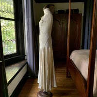 Image 3 of Bias Cut Couture Satin Dress Small