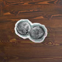 Image 2 of Drachmas Custom-shaped pillow