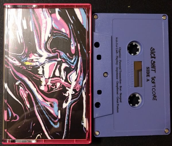Sick Shit - Soft Core (Purple Cassette Tape)
