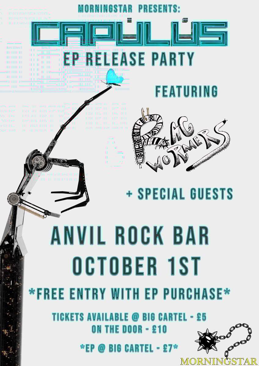 Ep Launch Party Ticket Capulus Official Store