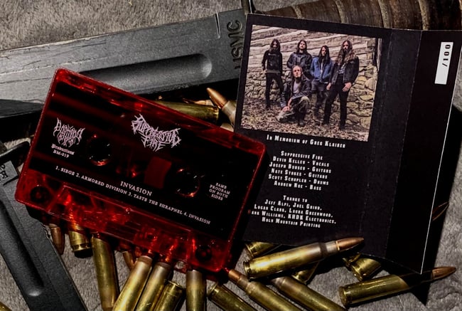 Suppressive Fire - Invasion (Red Tape)