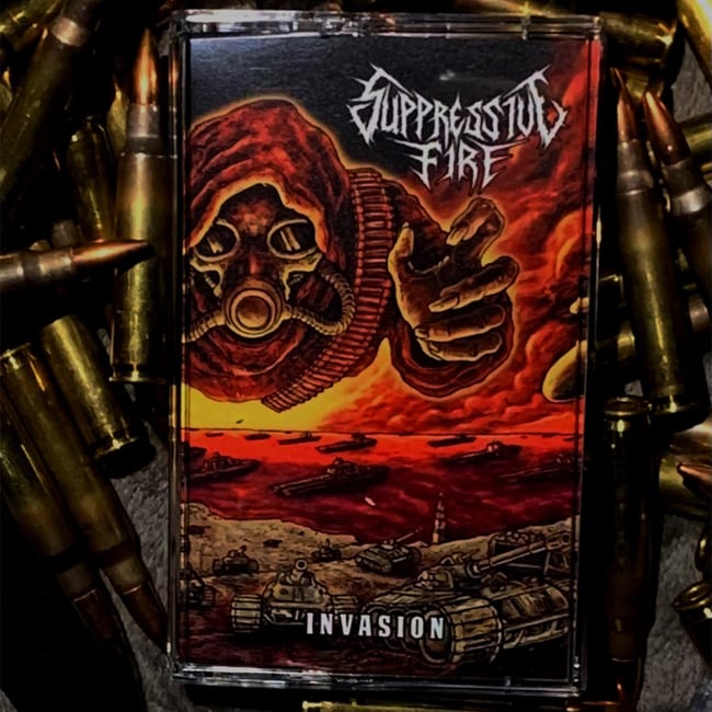 Suppressive Fire - Invasion (Red Tape)
