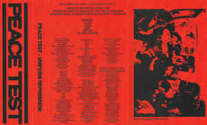 Peace Test - Uniform Repression (Red Tape)