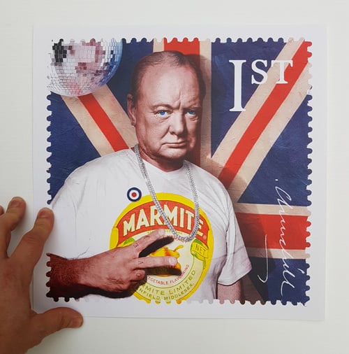 Image of Winston Stamp