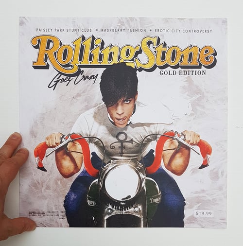 Image of Prince and the Flamingo