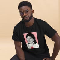 Image 4 of Michael White Tux Tee