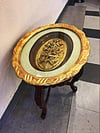 Gold Leafed Parlor Table