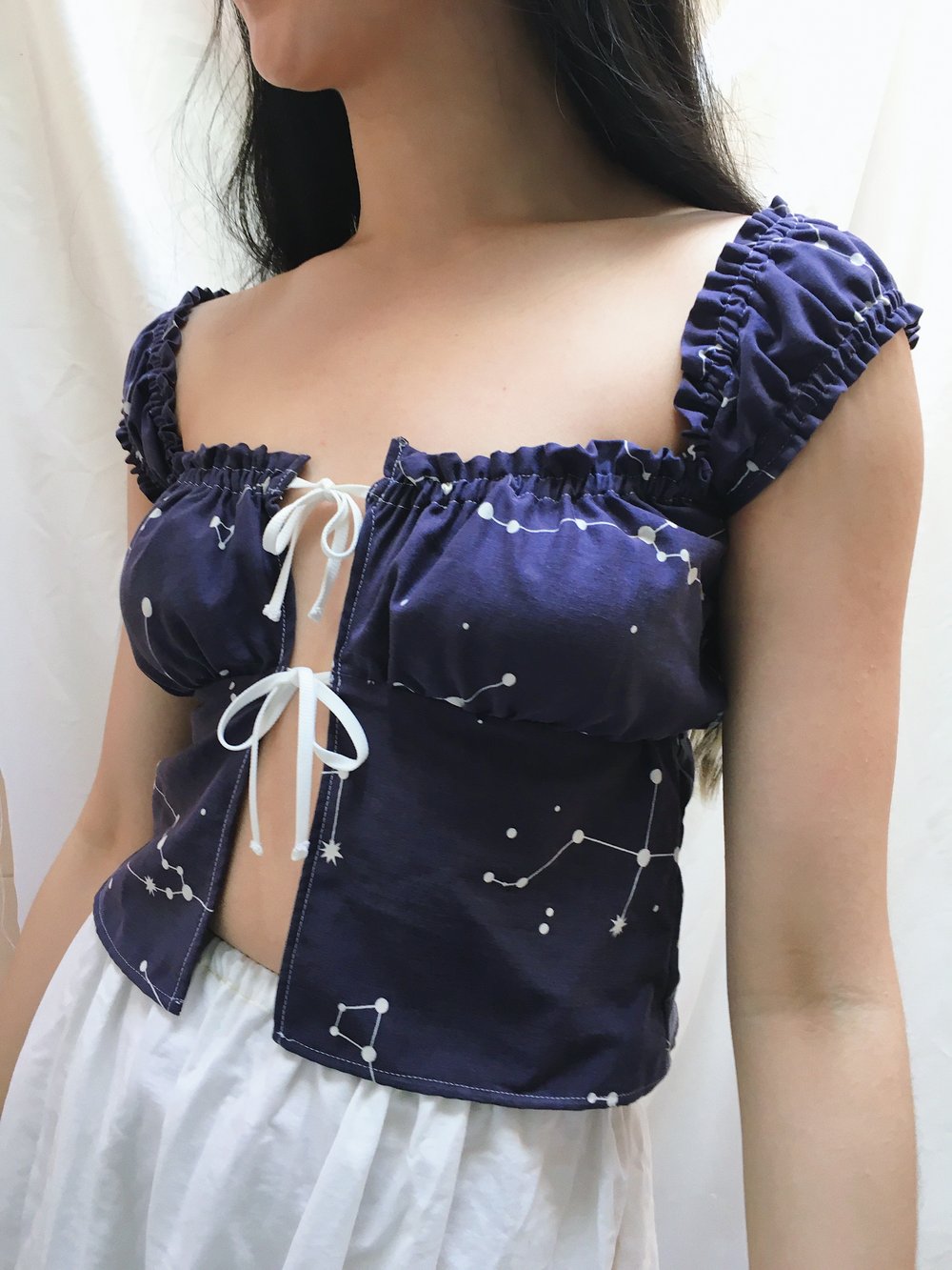 Image of Milkmaid Top — Constellations
