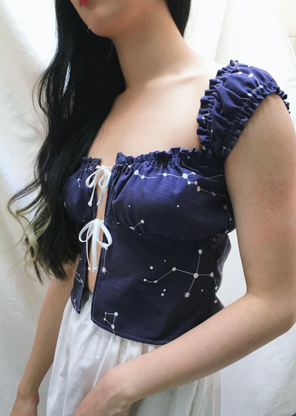 Image of Milkmaid Top — Constellations