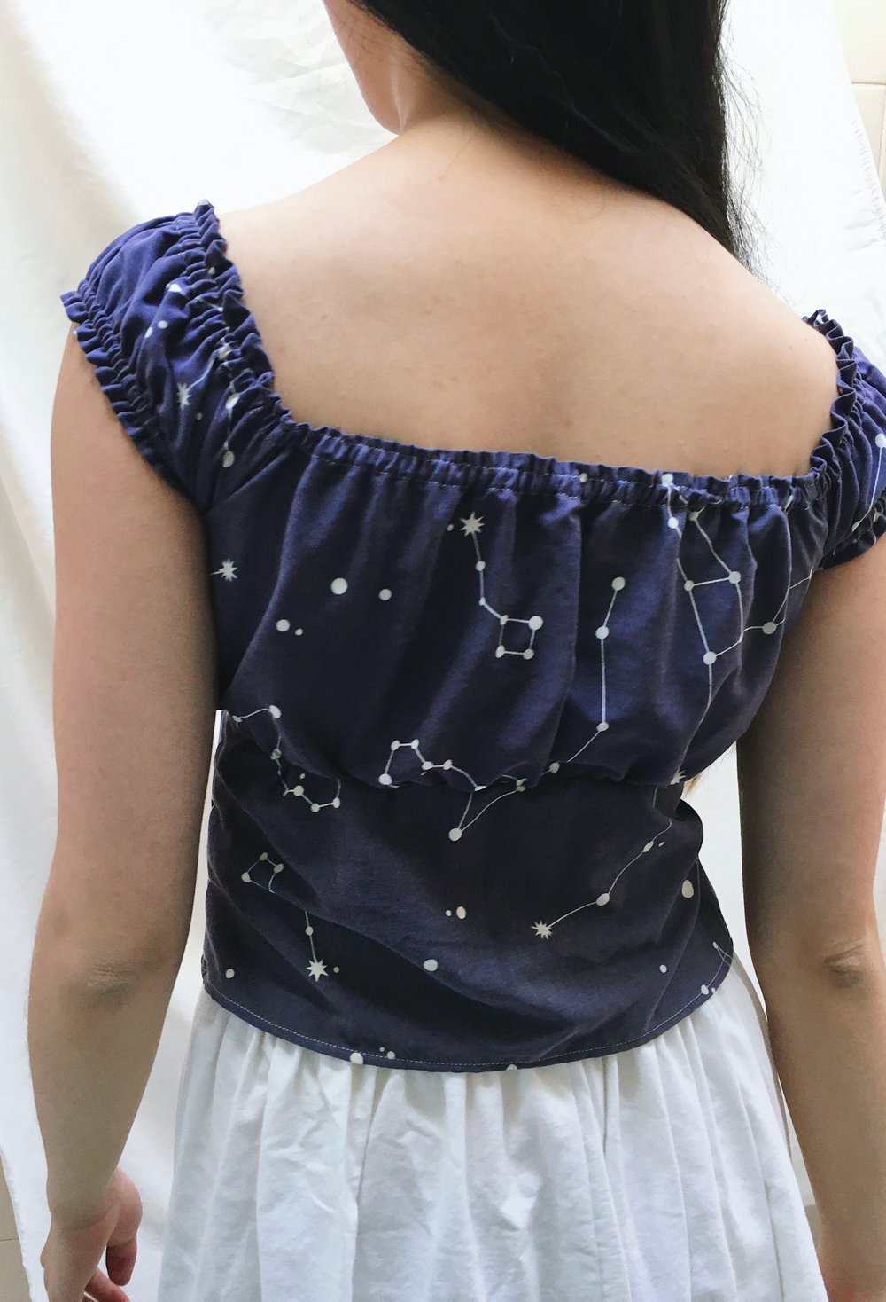 Image of Milkmaid Top — Constellations