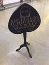 Ouija Planchette Table with Tilt Top I