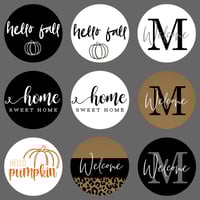 October Door Hanger Workshop 