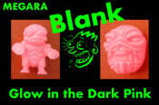 Image of MEGARA GLOW IN THE DARK PINK