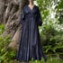 "Midnight Blue" Felicia Supreme Dressing Gown  Image 3